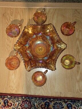 Vintage Imperial Punch Set